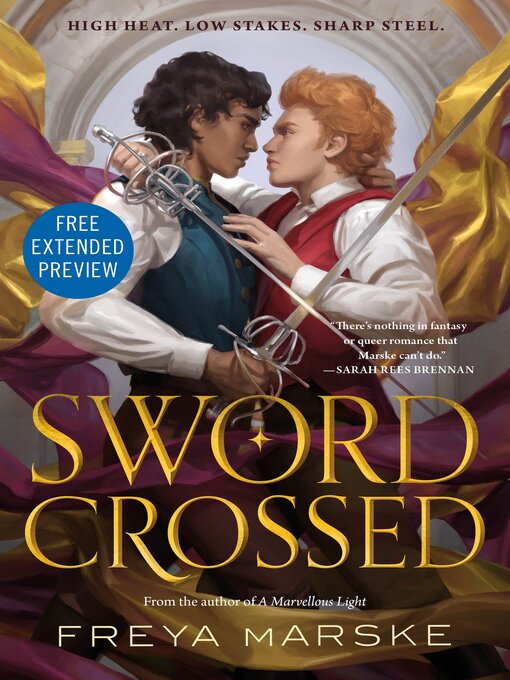 Title details for Sneak Peek for Swordcrossed by Freya Marske - Available